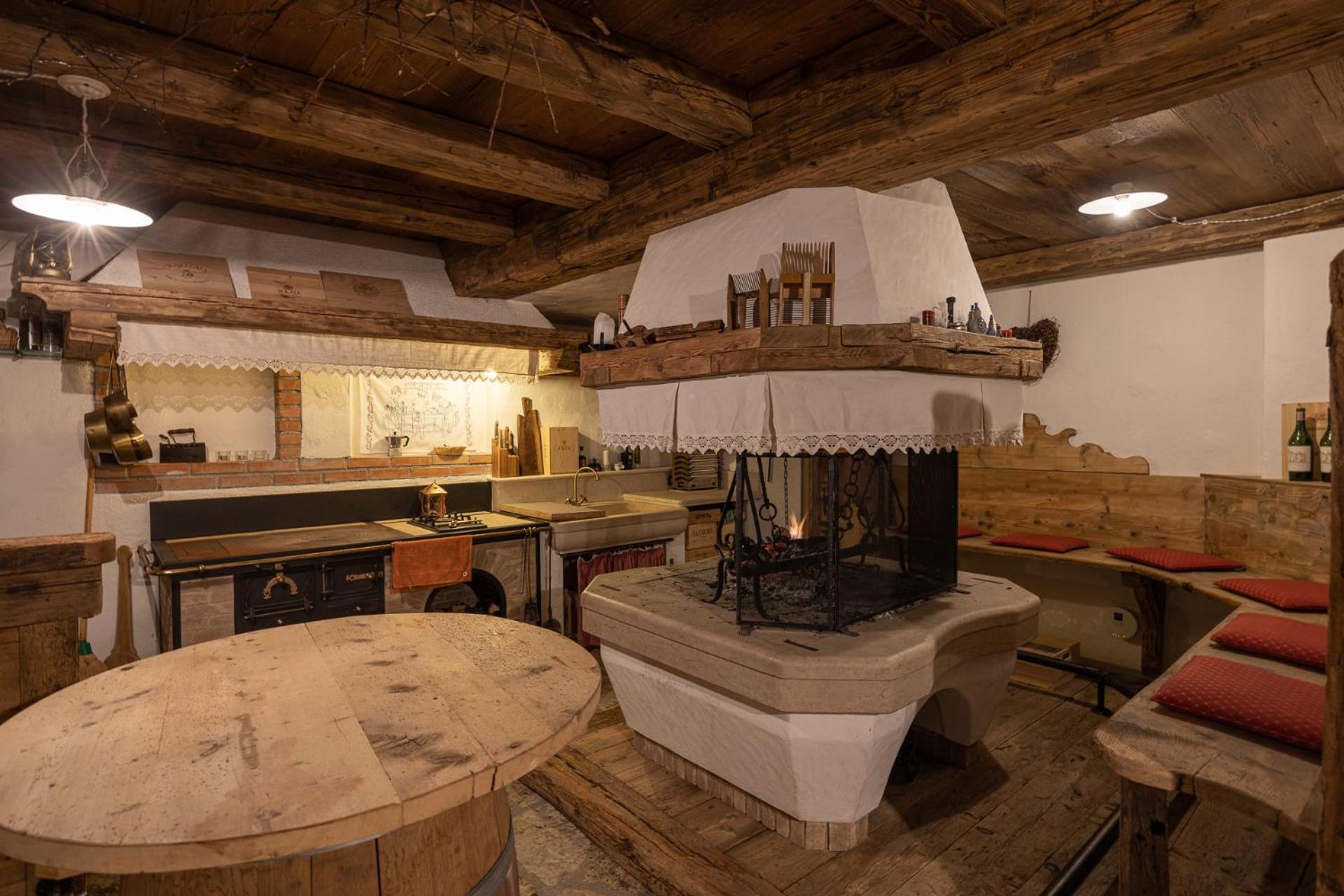 Baita Fraina Cortina dʼAmpezzo Esterno foto