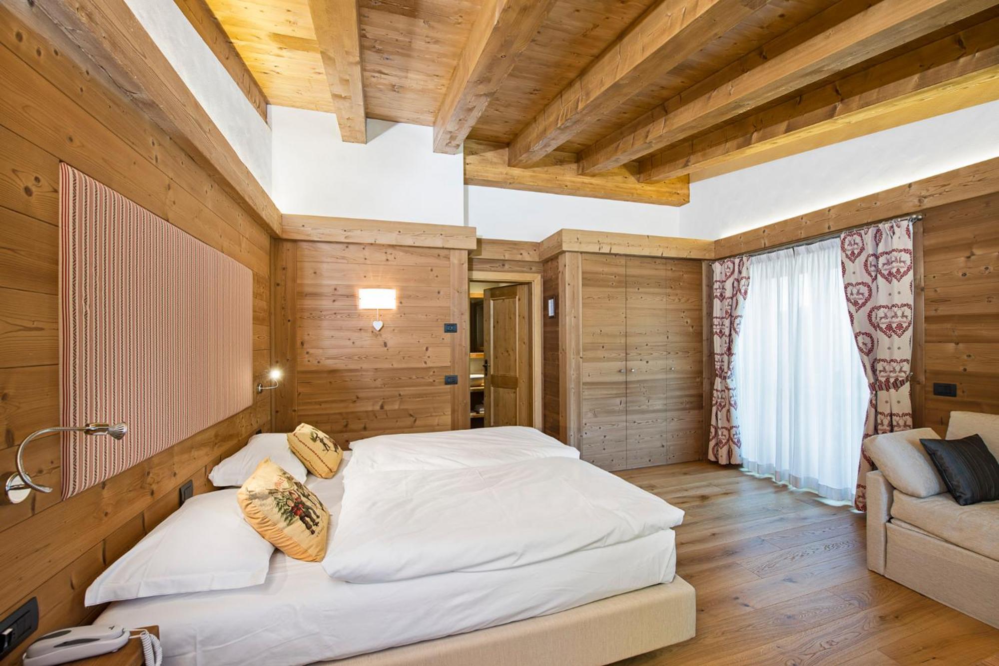 Baita Fraina Cortina dʼAmpezzo Camera foto