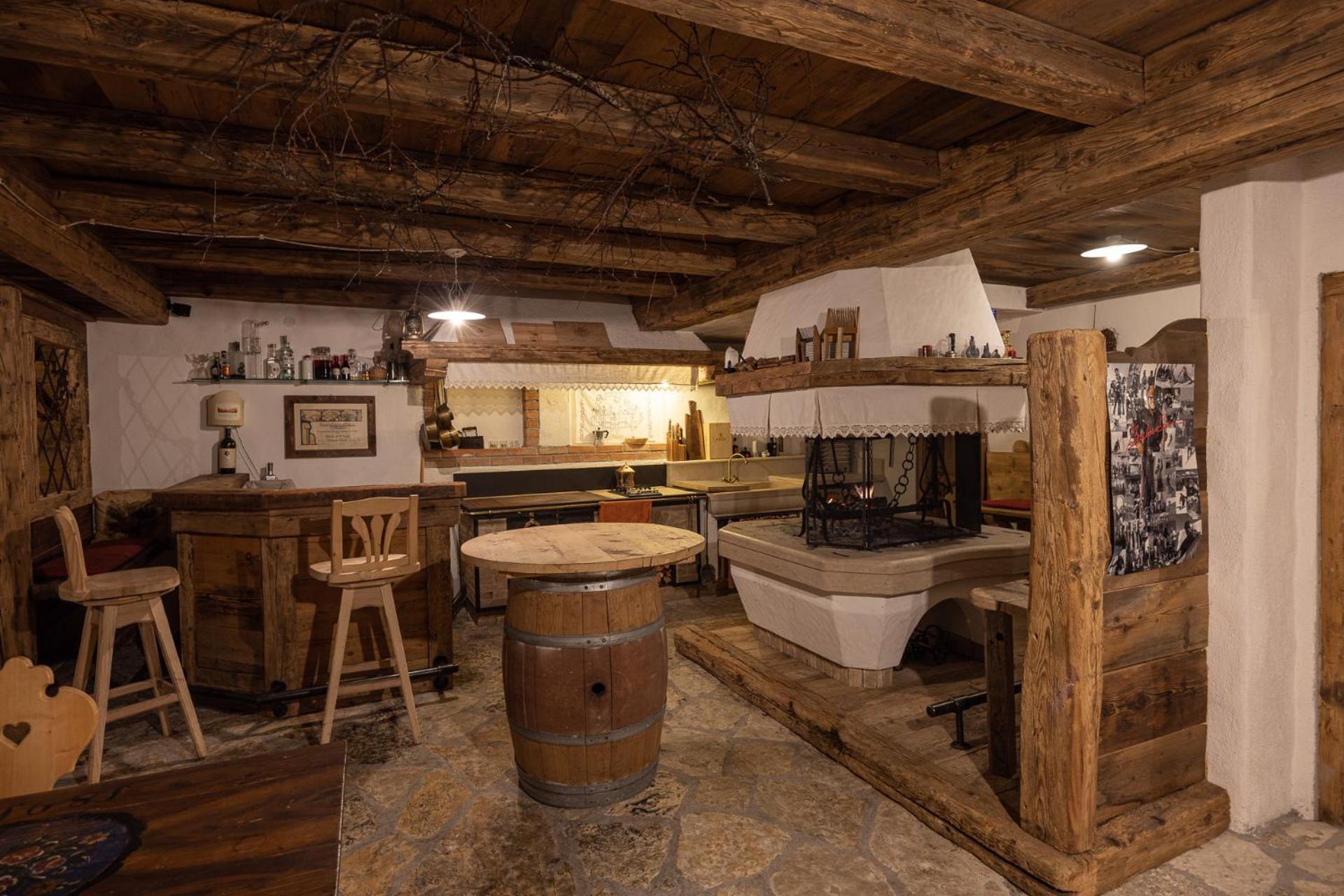 Baita Fraina Cortina dʼAmpezzo Esterno foto