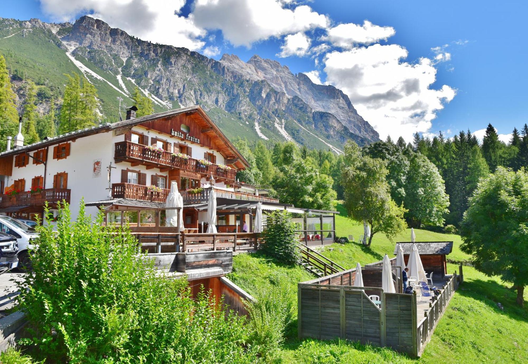 Baita Fraina Cortina dʼAmpezzo Esterno foto