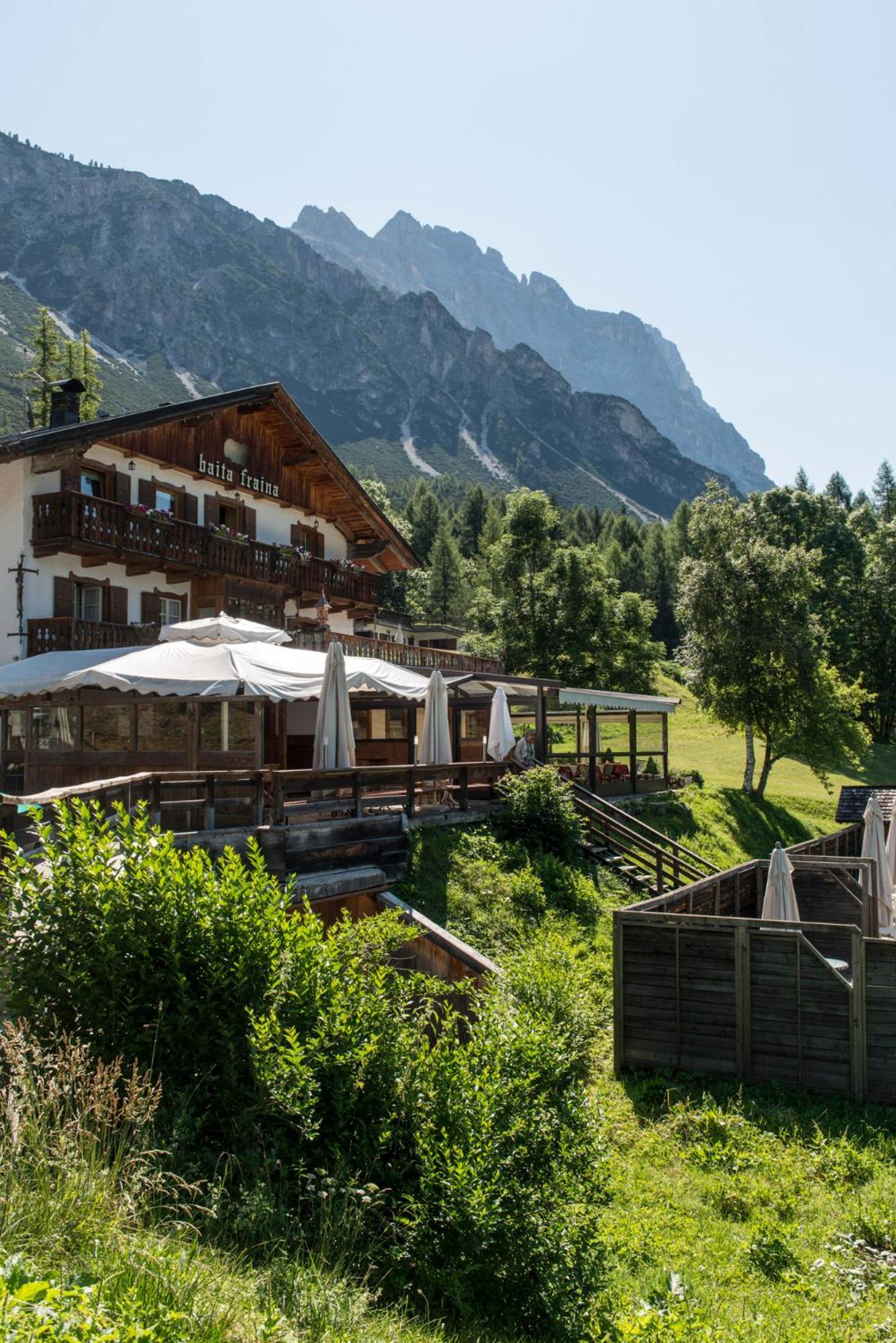 Baita Fraina Cortina dʼAmpezzo Esterno foto