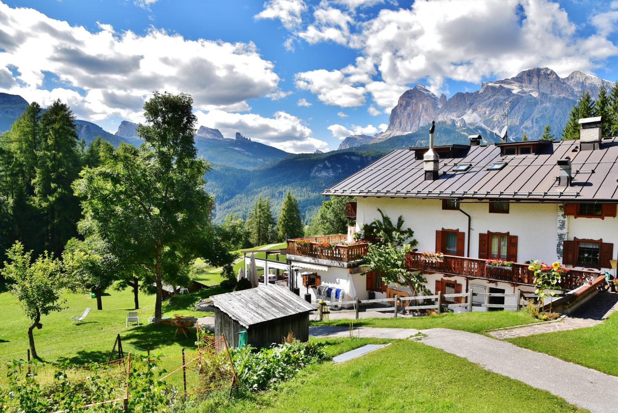 Baita Fraina Cortina dʼAmpezzo Esterno foto