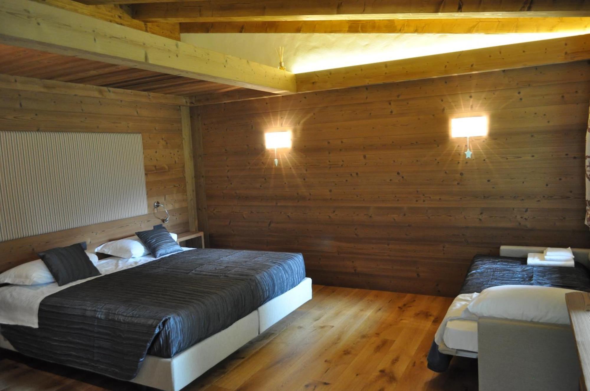 Baita Fraina Cortina dʼAmpezzo Camera foto