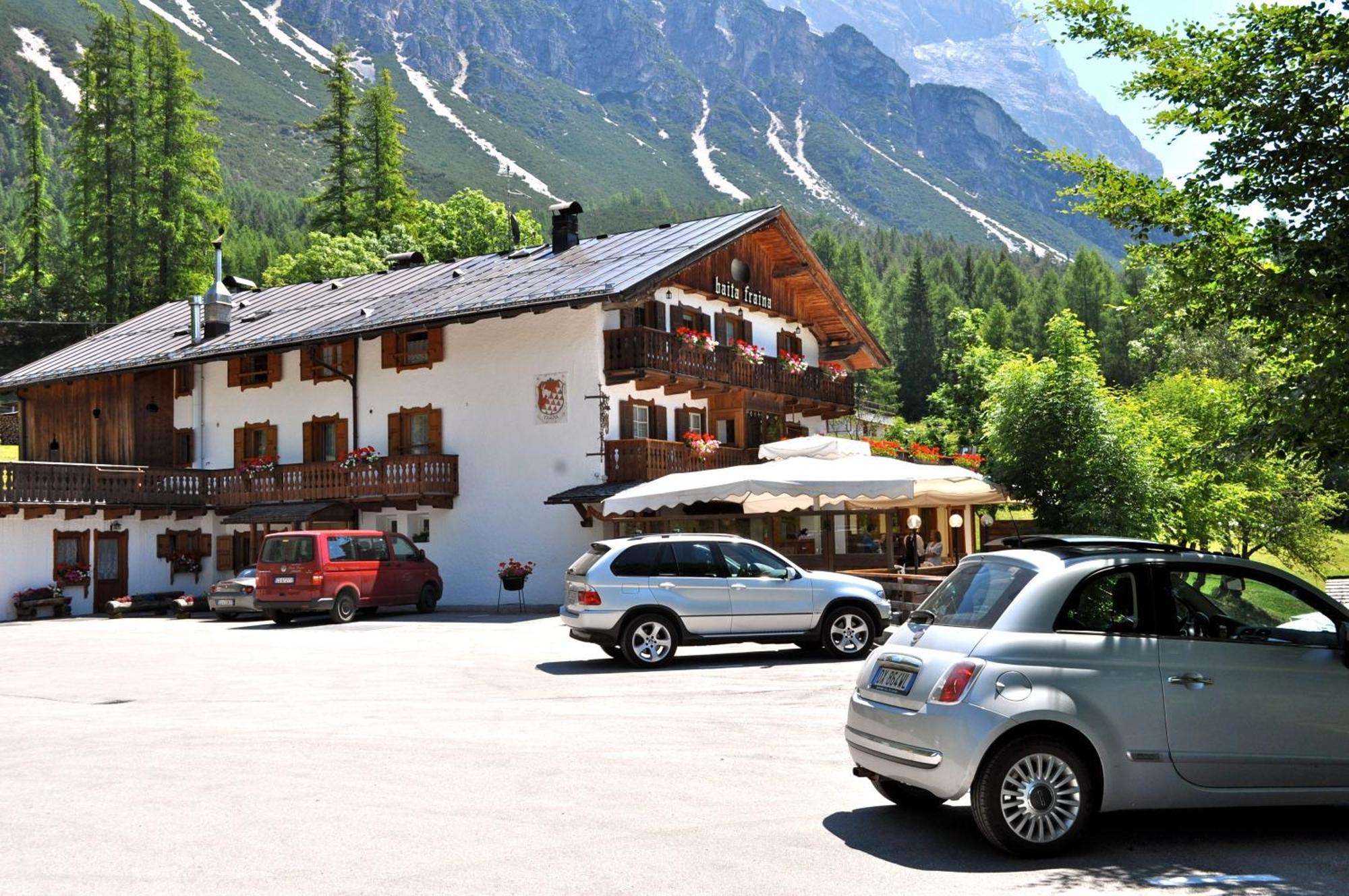 Baita Fraina Cortina dʼAmpezzo Esterno foto