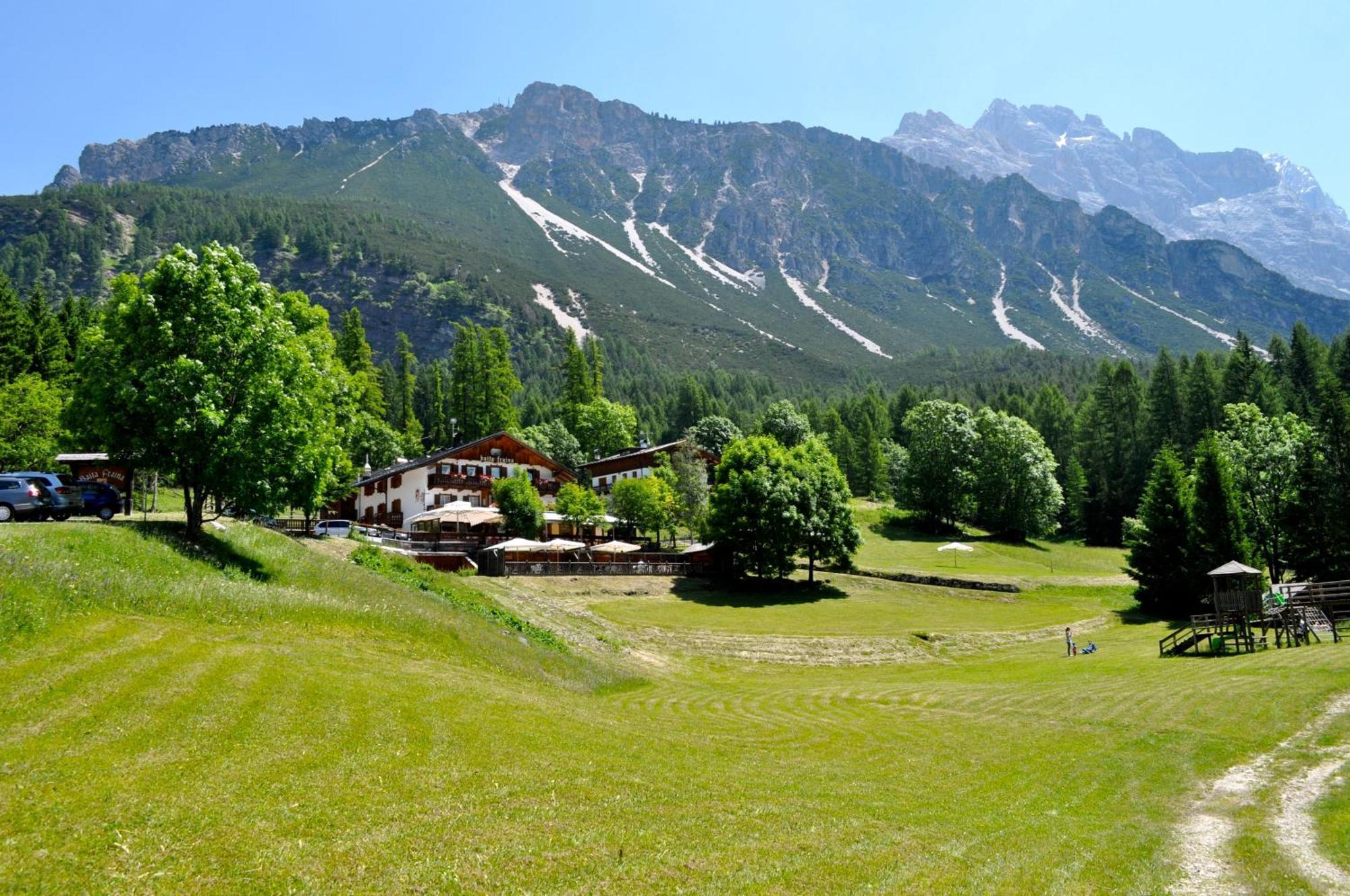 Baita Fraina Cortina dʼAmpezzo Esterno foto