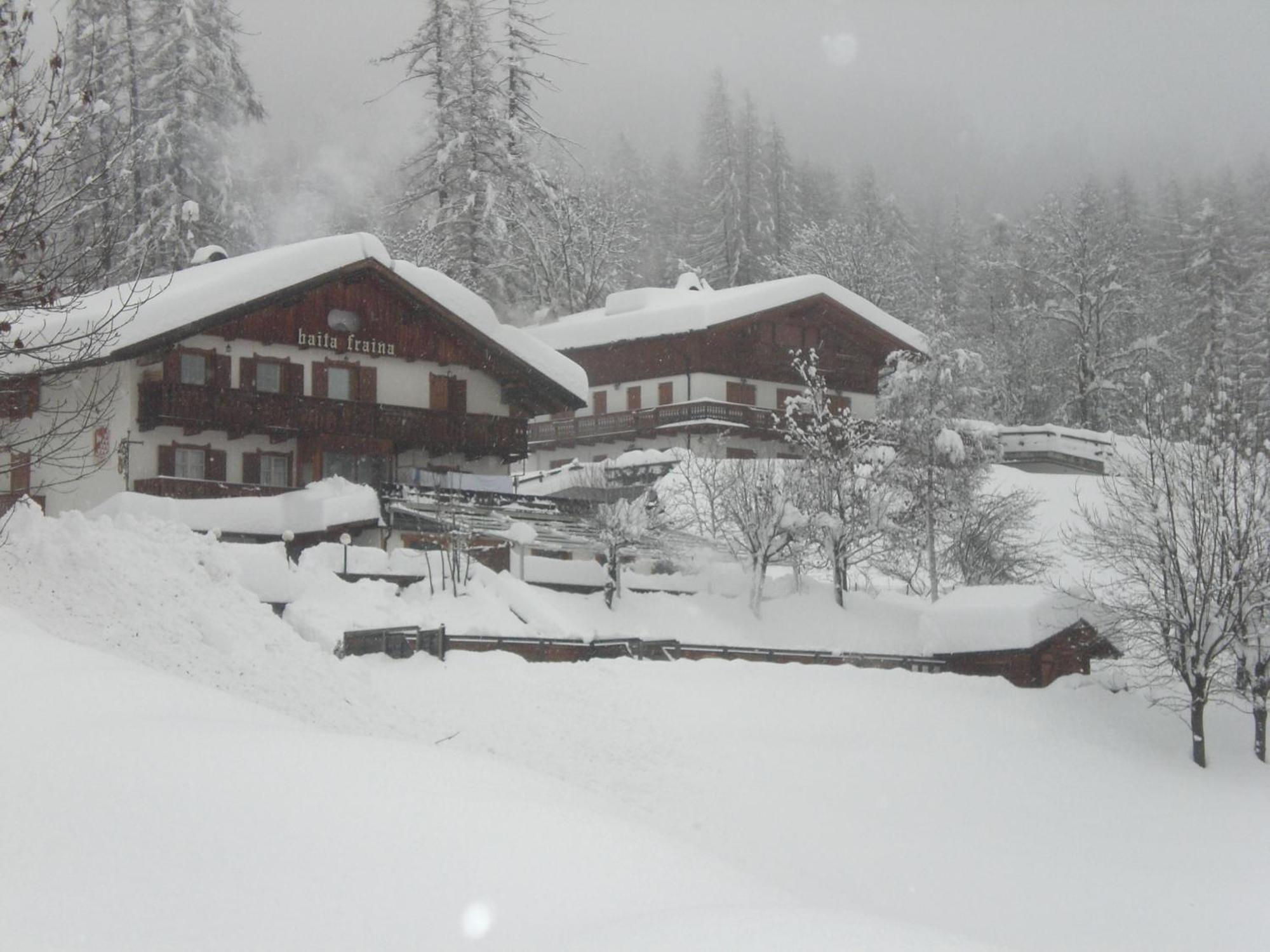 Baita Fraina Cortina dʼAmpezzo Esterno foto