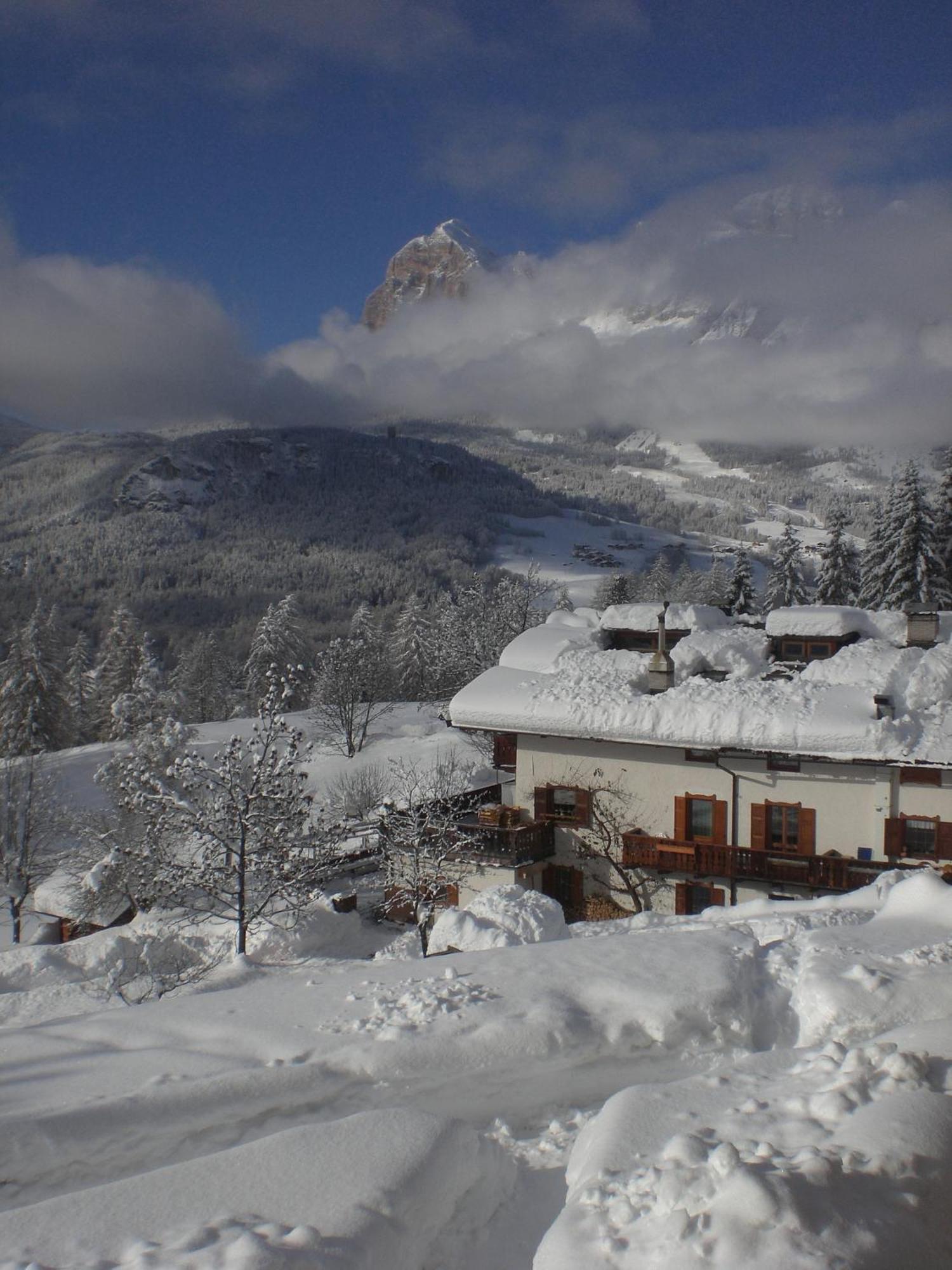 Baita Fraina Cortina dʼAmpezzo Esterno foto