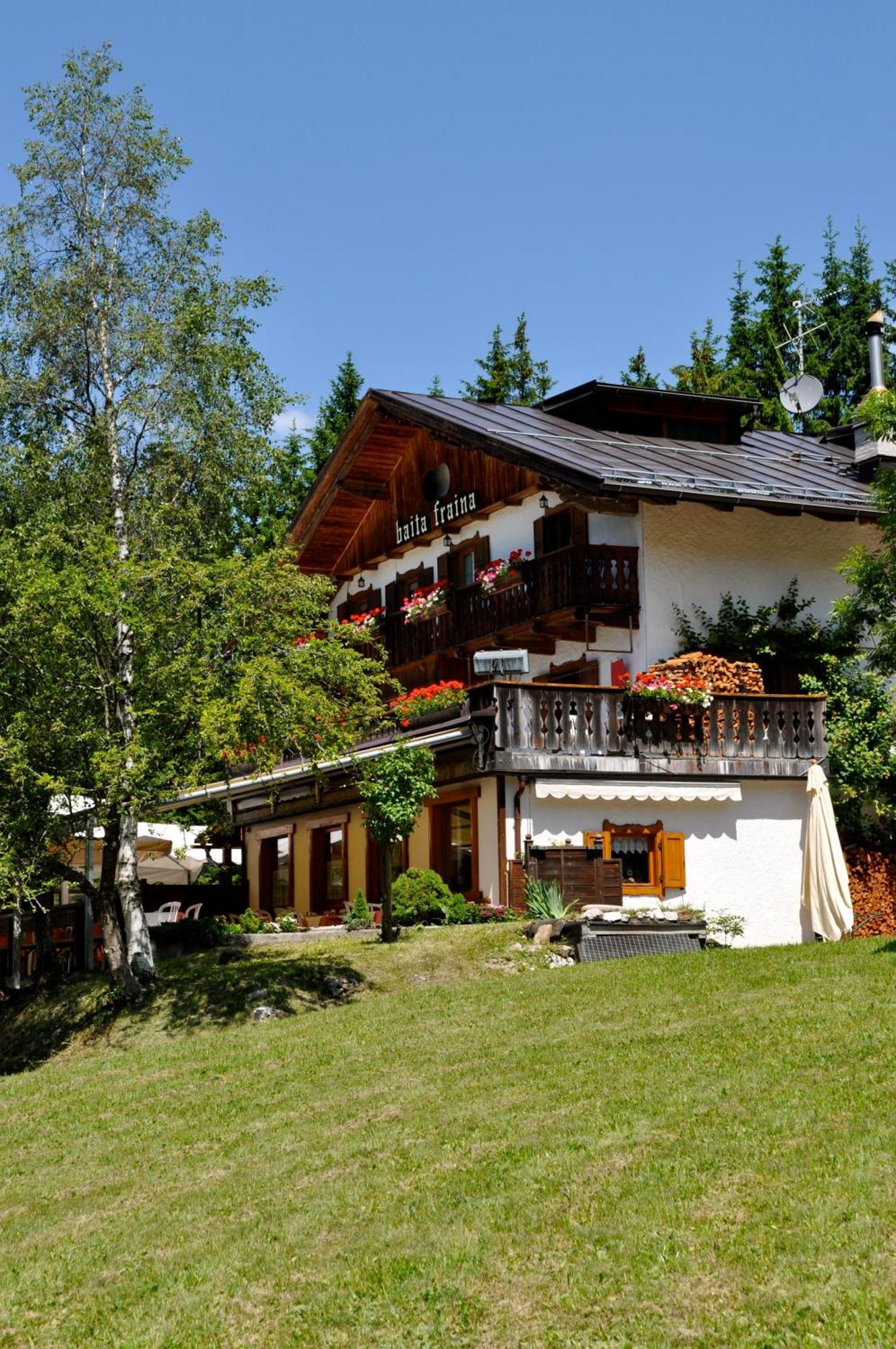 Baita Fraina Cortina dʼAmpezzo Esterno foto