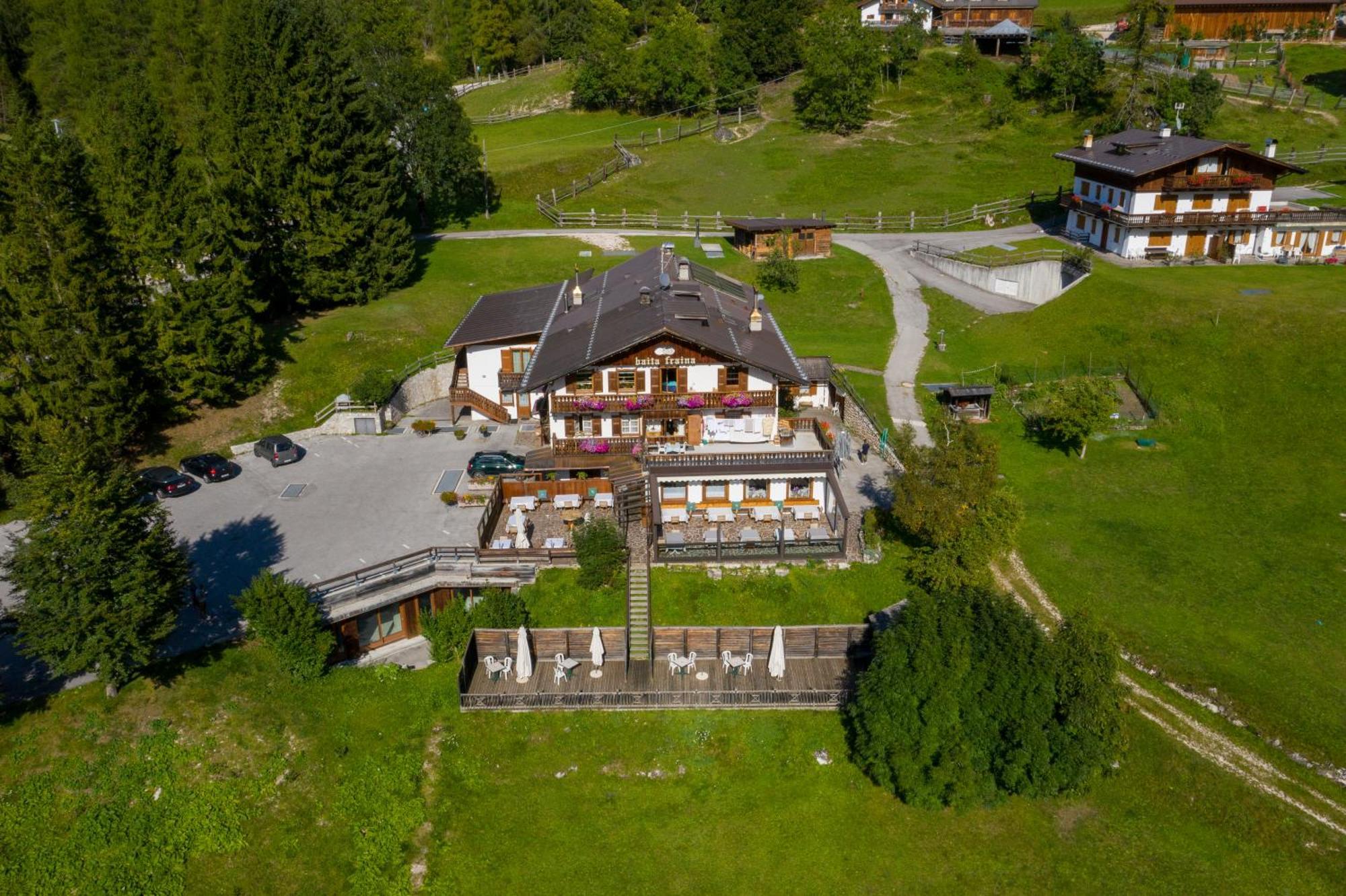 Baita Fraina Cortina dʼAmpezzo Esterno foto