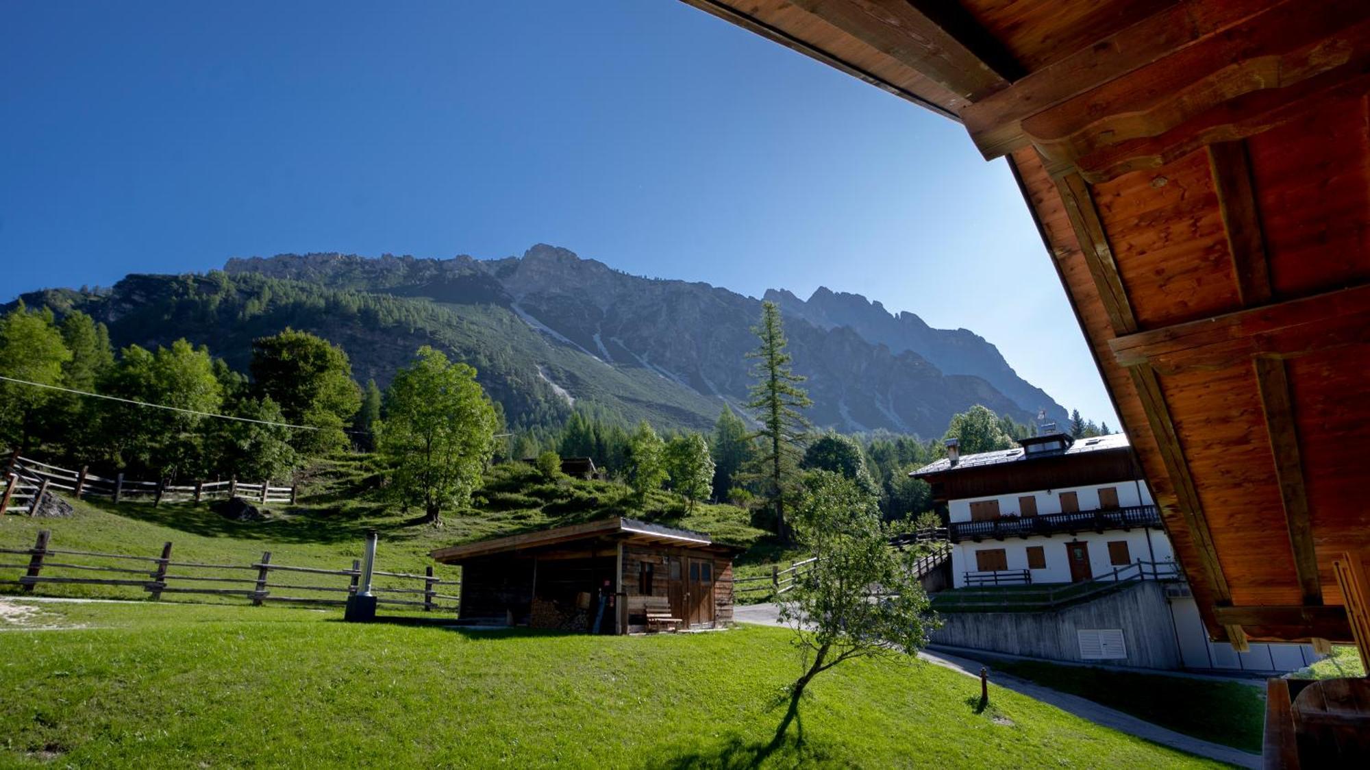 Baita Fraina Cortina dʼAmpezzo Esterno foto