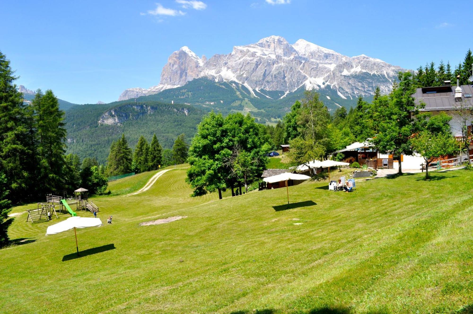 Baita Fraina Cortina dʼAmpezzo Esterno foto