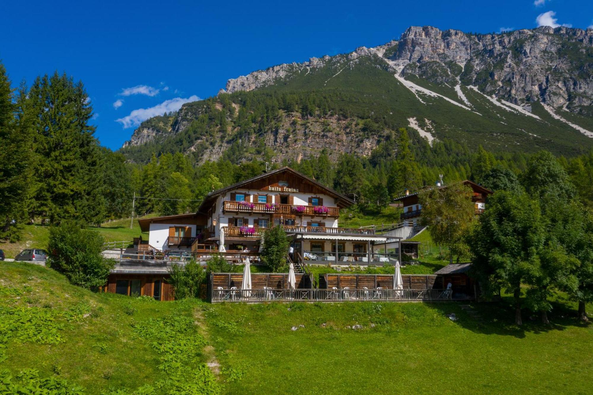 Baita Fraina Cortina dʼAmpezzo Esterno foto